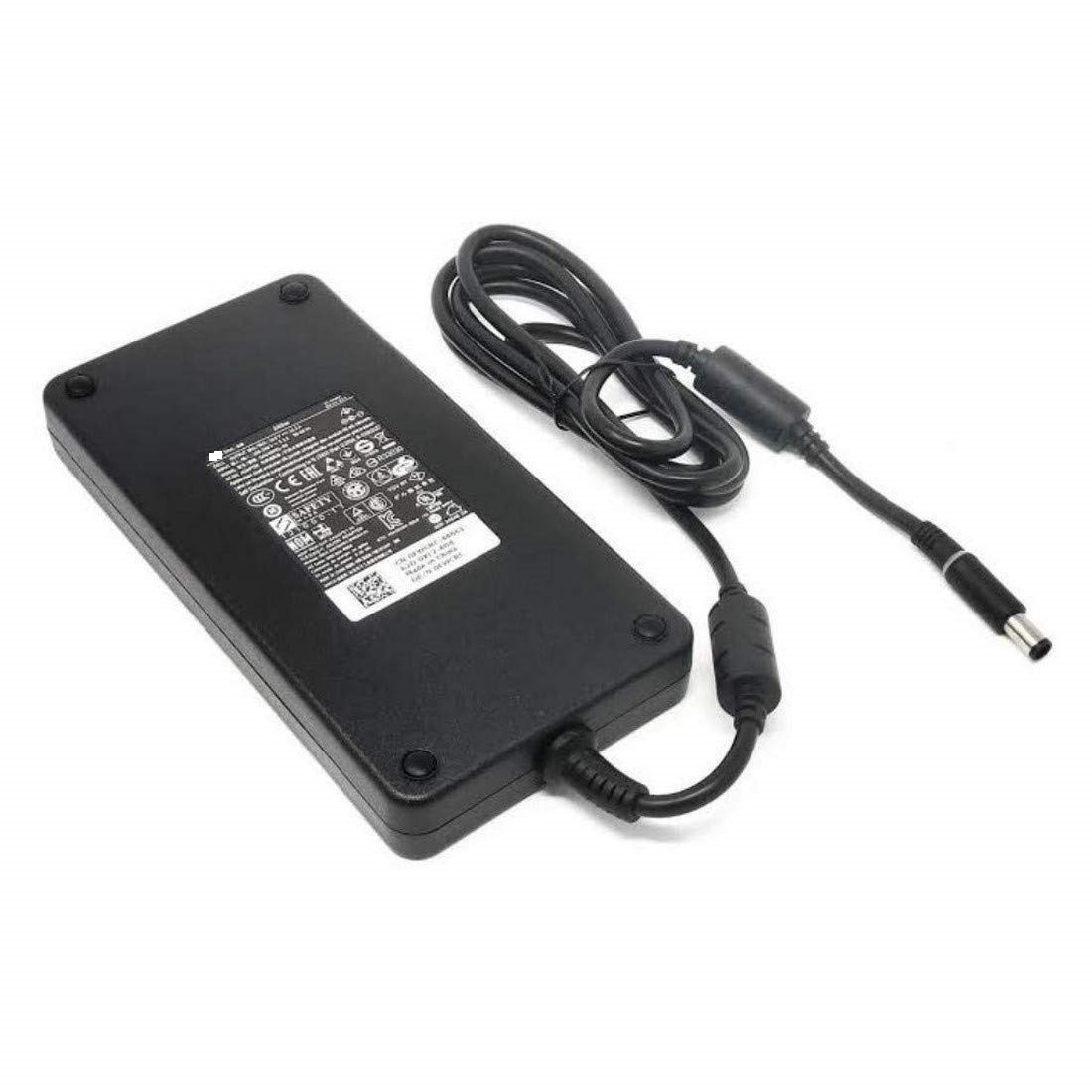 Dell-240W-AC-Power-Adapter-Charger-P13F-Laptop-Notebook-6 Dell OEM 240W PA-9E Family Power Adapter for Precision Mobile WorkStations M6400 M6500 E-Port Dock PR02X Alienware: M17x - Image 1