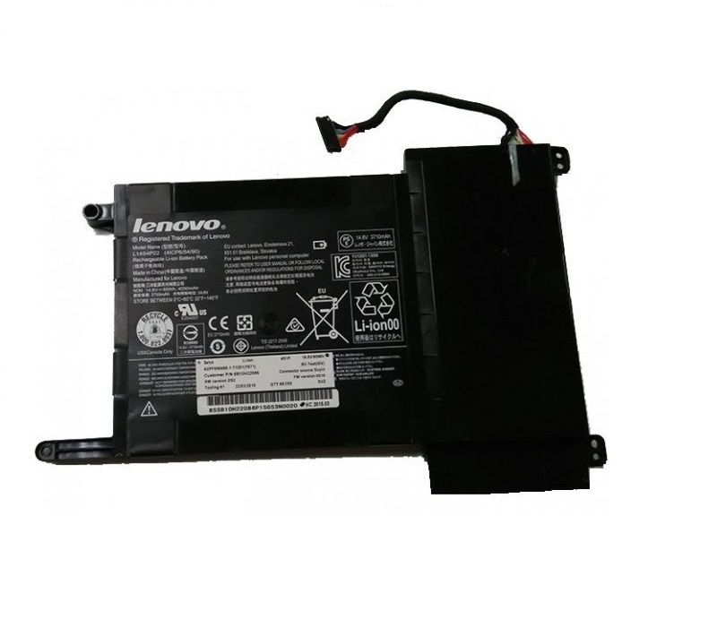 L143 Lenovo L14S4P22 Laptop Battery Compatible with Lenovo IdeaPad Y700 Y701 Y700-14ISK Y700-15ISK Y700-17ISK Y700-15ACZ Series Notebook L14L4P23 L14M4P23 - Image 1