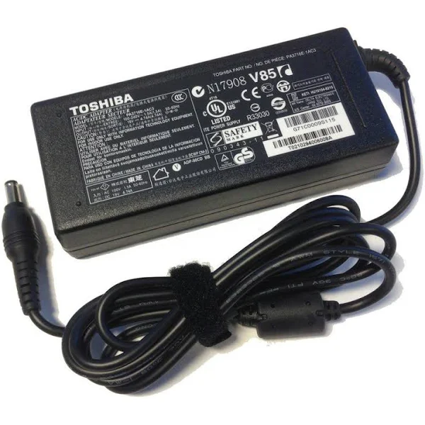 Toshiba 90W Charger – 19V DC, 4.74A 5