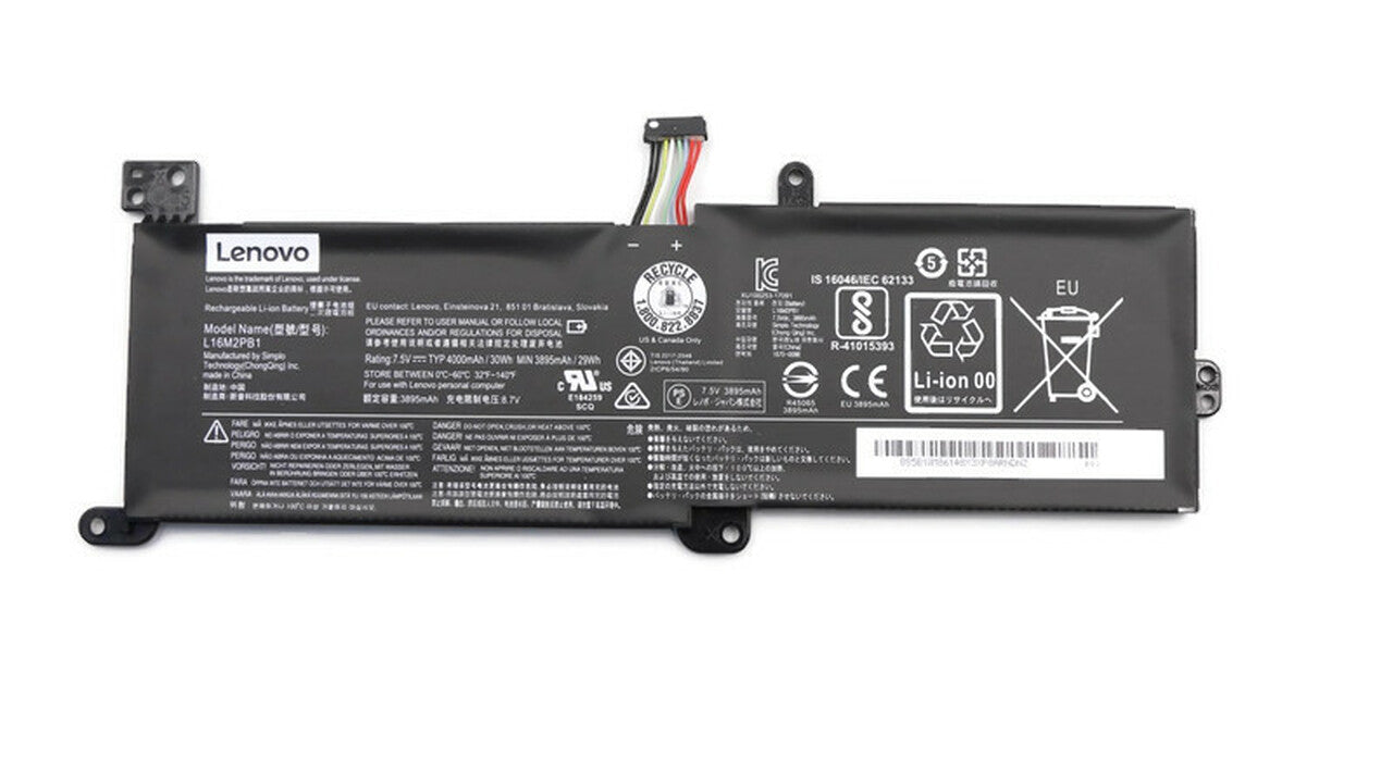 00PC787_D__62693.1591627760_2048x2048.jpg Original L16M2PB1 7.5V 30Wh 2cell Laptop Battery for Lenovo IdeaPad 320-15IKBR V15-IIL-82C5 Legion V320-17IKB(81CN) new - Image 1