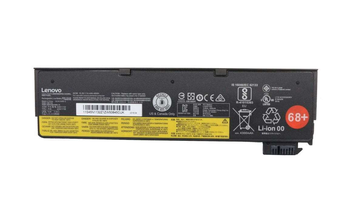 Original Lenovo ThinkPad 68-0C52862 - X240-T440 Laptop Battery 0C52862