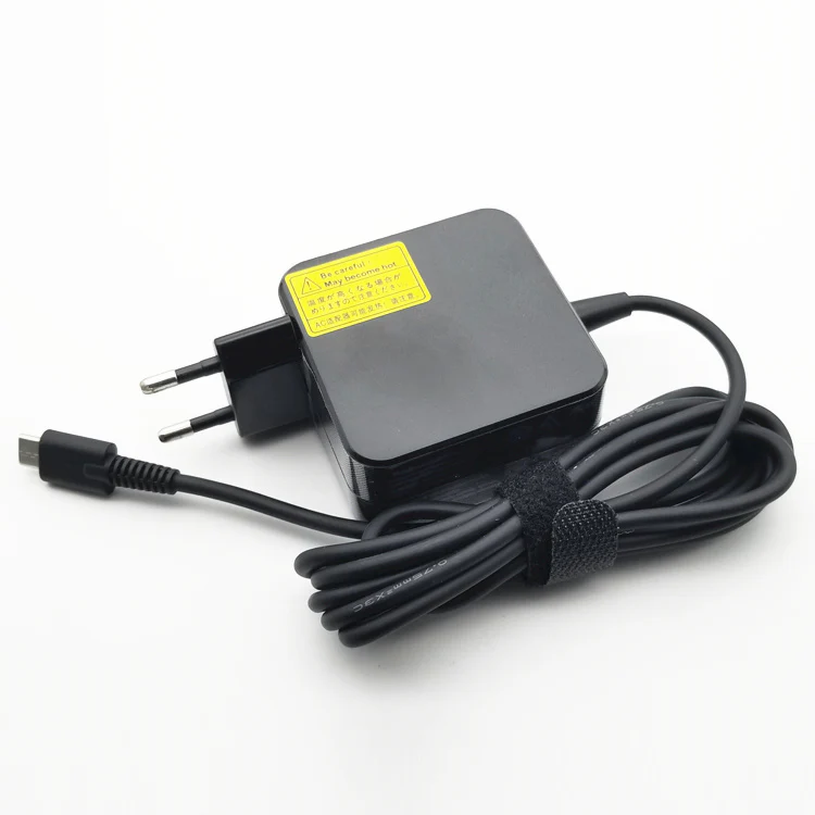 1-Year-Warranty-90W-USB-Type-C-Laptop-Charger-for-Lenovo-Asus-DELL-Power-Adapter.webp Asus 45W Type-C Adapter ADP-45EW For Asus Q325 Q325U Q325UA ZENBOOK 3 - Image 1