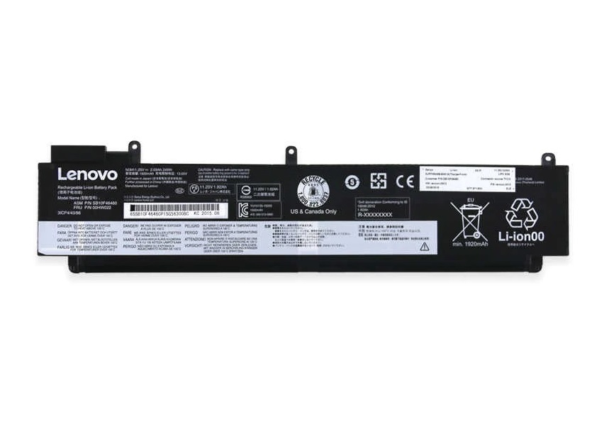 11-25V-2-09Ah-24Wh-Original-00HW022-00HW023-SB10F46460-Laptop-Battery-For-Lenovo-ThinkPad-T460S-Series.jpg_q50-m-new.jpg Original Lenovo SB10F46460 00HW022 00HW023 Battery For Thinkpad T460s T470s Series - Image 1