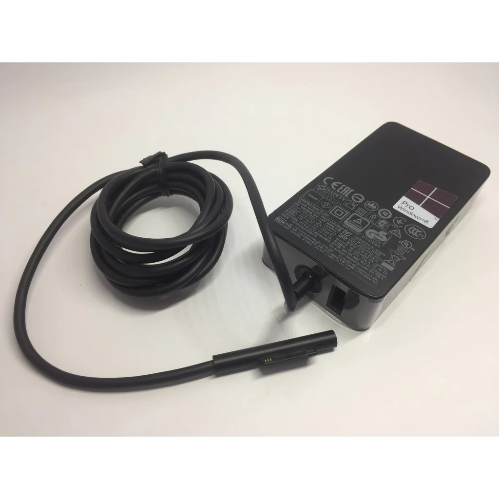 12V2.58A-4_3dbb13a3-8fd1-4644-aac4-401ffe1ea55c_2048x2048.webp Microsoft 12V 2.58A Surface Pro 3 Adapter for Microsoft-1625 Ac Adapter Charger With Usb - Image 1