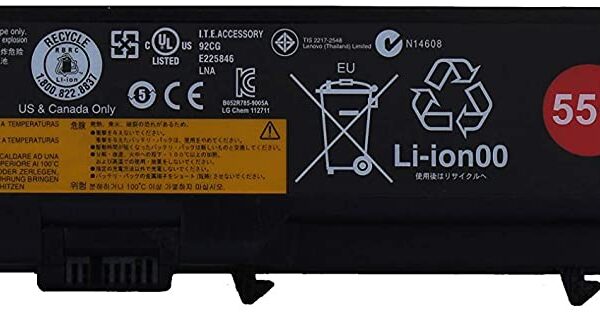 Genuine Lenovo 55+ 6 Cell Laptop Battery for ThinkPad T410 T420 T520 FRU 42T4911