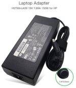 Laptop Adapter / Charger For Hp 19.5V/7.7A (150w) 7.4 x 5.0 Pin, Input Voltage: 100v - 240v~2.0a