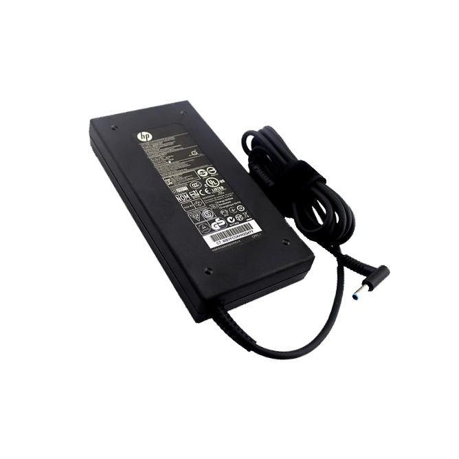 150W-Smart-slim-AC-Adapter-Power-Charger-For-HP-ZBook-15-G3-G4-HP-ZBook-Studio-G3-G4-HP-ZBook-15u-G3-G4-OMEN-by-HP-Laptop-15-OMEN-by-HP-Laptop-17-OMEN-x.jpeg HP HP original Pavilion High Power 4.5mm 150W Slim Adapter for HP Envy OMEN Pavilion X360 Laptops & AIO Desktops (2DR33AA) - Image 1