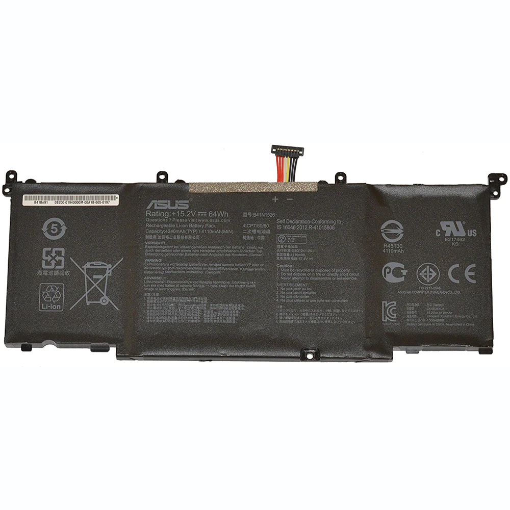 1_35e87699-37bc-4741-8beb-ffa7562f5c50_2048x2048.webp 15.2V 64Wh Original B41N1526 Laptop Battery For Asus ROG Strix GL502 GL502V GL502VT GL502VT-1A S5 S5VT6700 GL502VM-FY230T - Image 1
