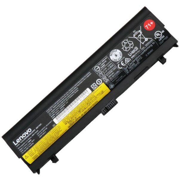 Original Thinkpad SB10H45071 00NY486 00NY488 Battery for Thinkpad L470 / L480 / L560 / L570