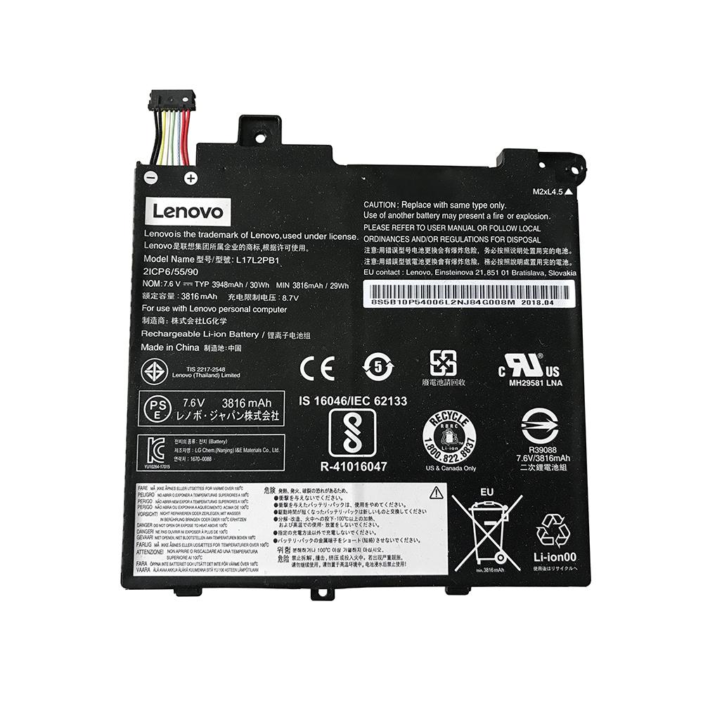 1_a593f59b-16d2-4fdf-91e0-3c4447314898_2048x2048.jpg Original laptop battery for Lenovo L17L2PB1,L17M2PB1 V130-14IKB V330-14ARR - Image 1