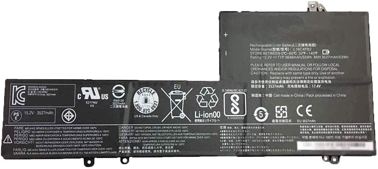 1_b535f1f7-27db-40c9-991f-24eb251a43fd_2048x2048.jpg L16C4PB2 Lenovo IdeaPad 720S-14IKB V720-14 Series 5B10M55952 L16M4PB2 Laptop Battery - Image 1