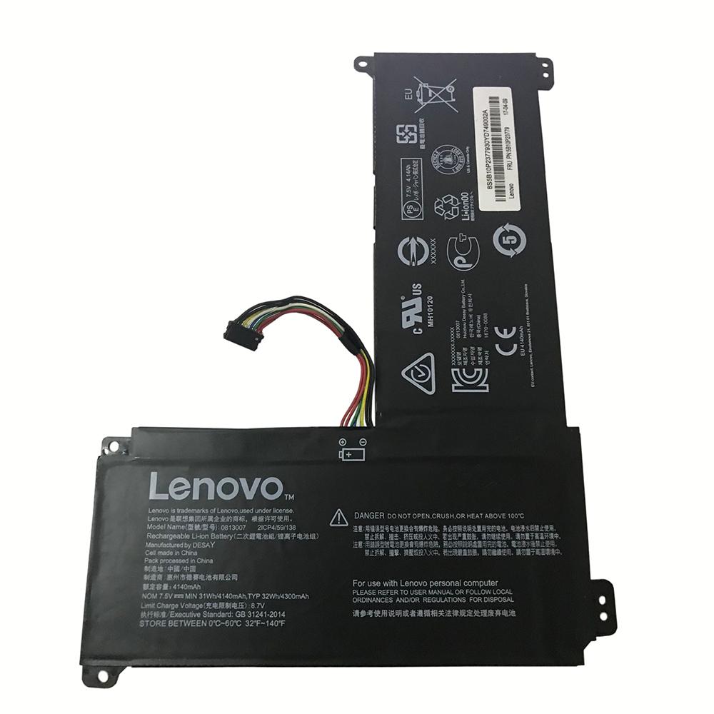 1_d0c47a66-fa57-4fd7-b192-5d060f550558_2048x2048.jpg 7.5V 31Wh Original 0813007 Laptop Battery compatible with Lenovo IdeaPad 120S Series Tablet 5B10P23779 2ICP4/59/138 - Image 1