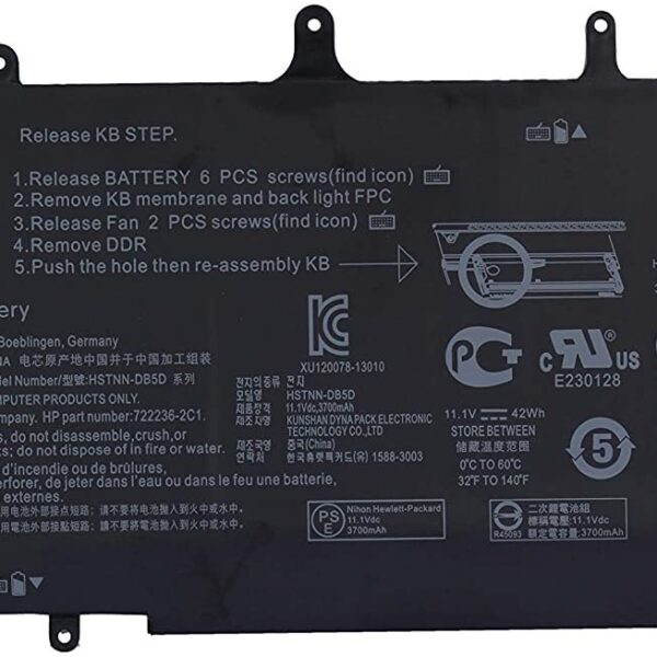 Laptop Battery for HP BL06XL