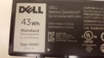 New Battery for Dell Inspiron 11 3000 (3147) (3148) 13 7000 (7347) (7348) (7359) GK5KY 04K8YH 92NCT 4K8YH 11.1V 43WH - Image 2