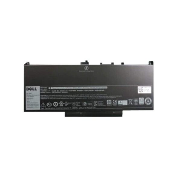 DELL - 4 Cell 55WHr Laptop Battery for Latitude E7270 E7470