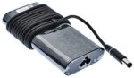 Dell 5GT3K 90W 19.5V 7.4mm Slim AC Laptop Adapter Charger with Power Cord (Black)