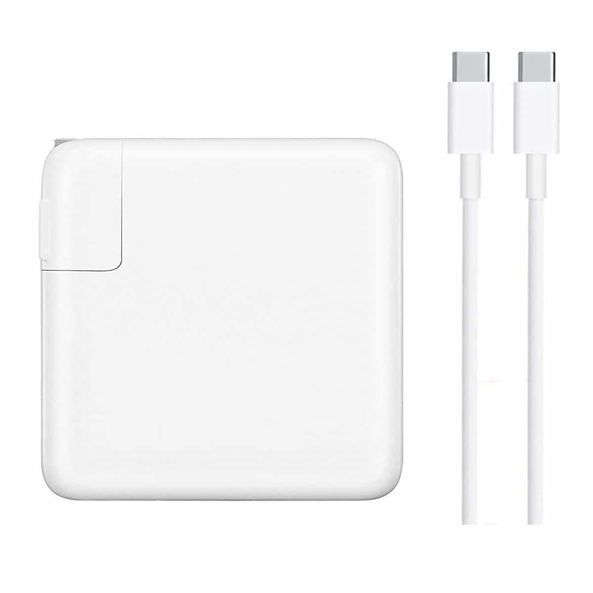 511t2ewbfL._SL1200_.jpg Apple 87W USB-C Power Adapter (for MacBook Pro) MNF82HN/A - Image 1
