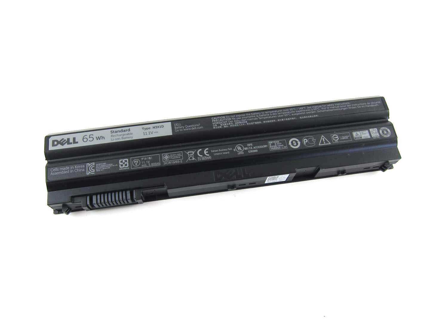 51fKeLrhGZL._SL1440_-1-1.jpg Battery for Dell Latitude E6540 E6440 E5530 E5430 E6520 E6420 65Wh 3VJJC 03VJJC - Image 1