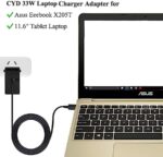 33W 19V 1.75A Laptop Charger Compatible for Asus Power Supply X205 X205T X205TA E205SA E202SA - Image 3