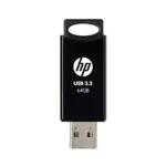 HP 64 GB 712w USB 3.2 Flash Drive - Black