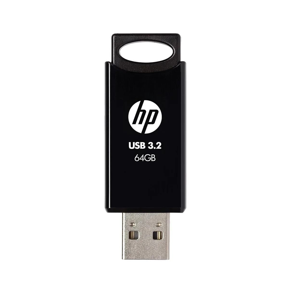 51xJU-cg2BL._SL1500.webp HP 64 GB 712w USB 3.2 Flash Drive - Black - Image 1