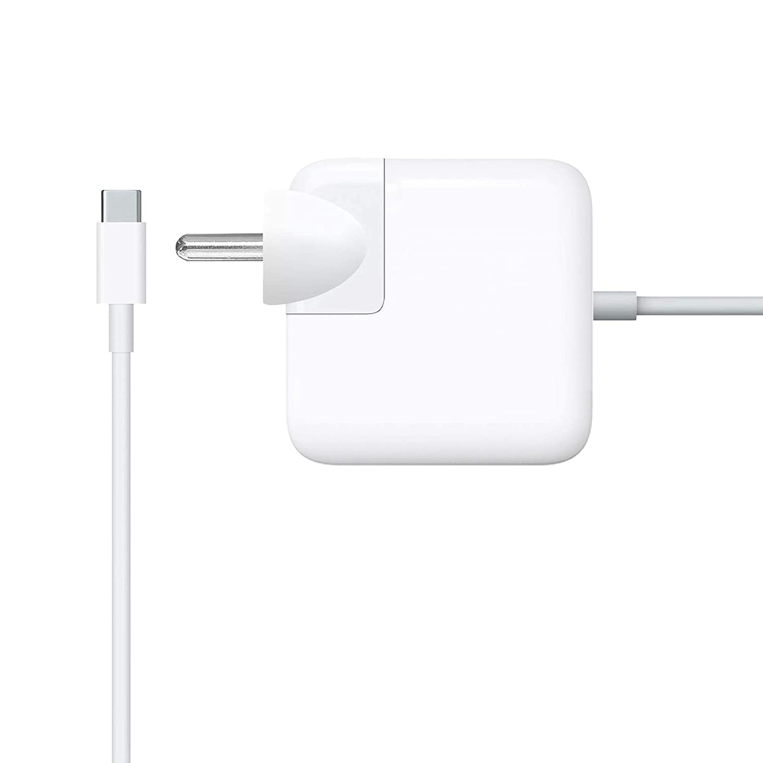 56.1.jpg Apple 30 Watts USB Type C Laptop Adapter/Charger Compatible with MB Air 13” (20V,1.5A) 2018 - Image 1