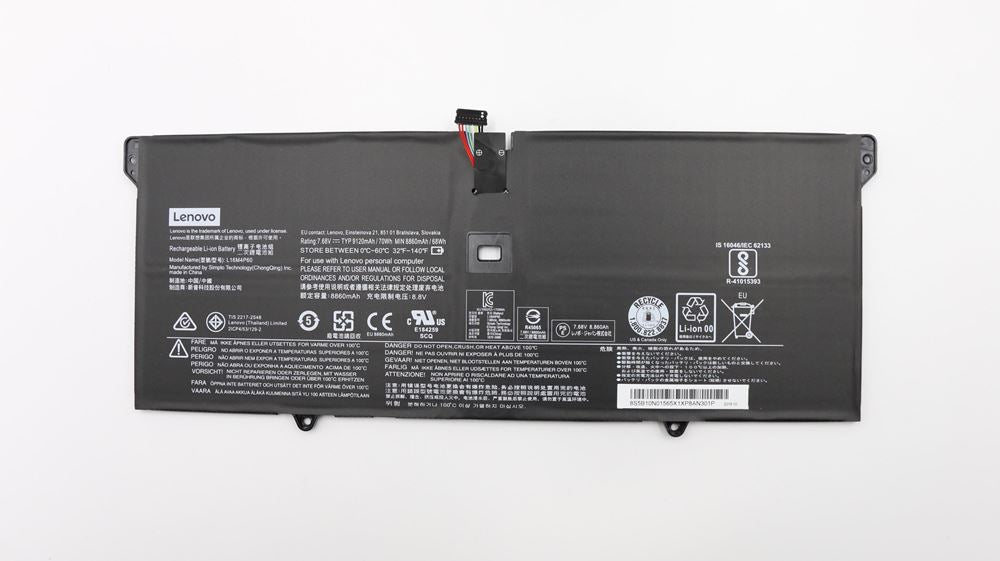 5B10N01565_2048x2048.jpg Original L16M4P60 Laptop Battery For Lenovo Yoga 920-13IKB 80Y7005EBM 80Y70063US 5B10N01565 L16C4P61 - Image 1