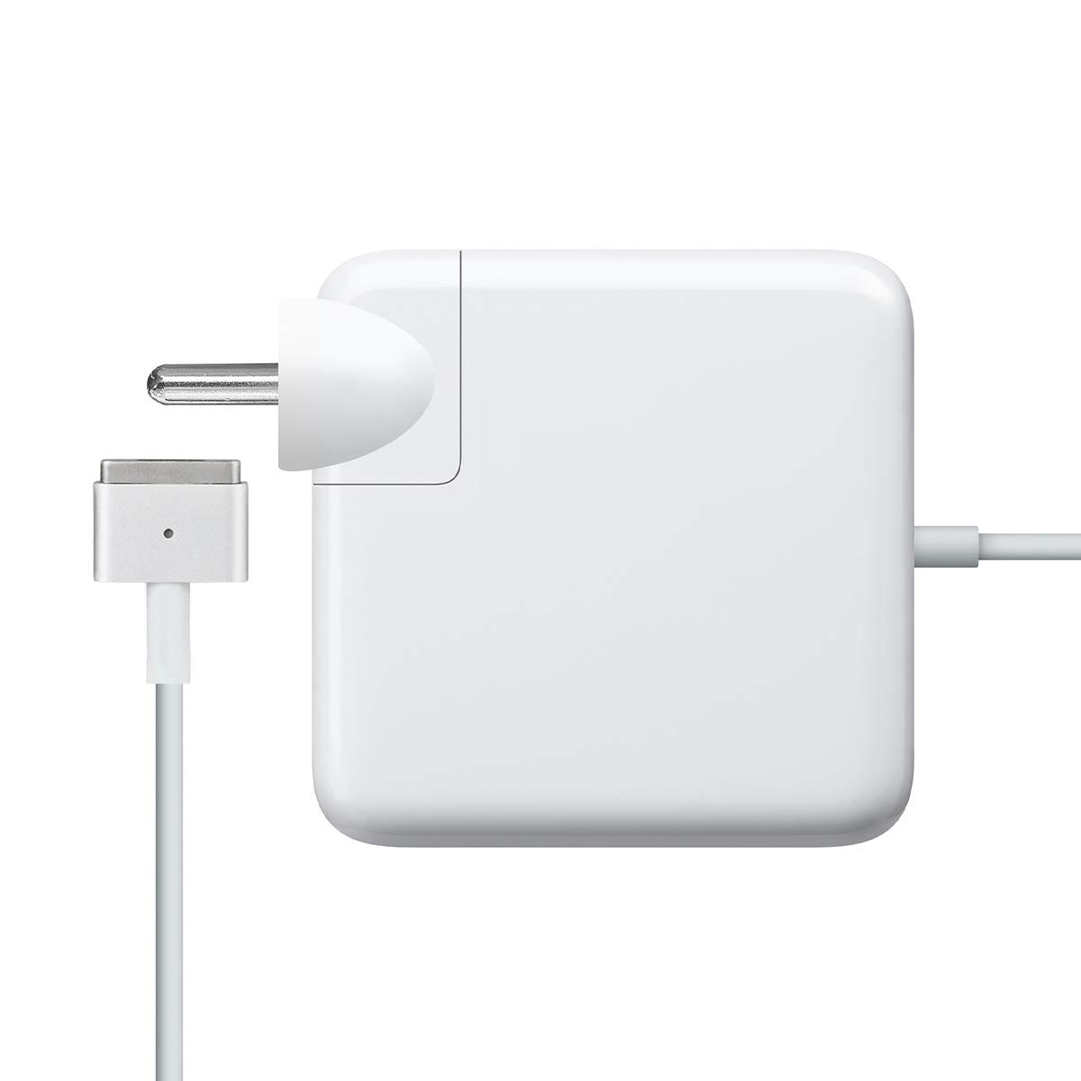 6.1.jpg Artis AR-45W-MG2 45 Watts MG2 Laptop Adapter/Charger Compatible with MB Air 13” & MB Air 11” (14.5 V, 3.1 A) Connector: MG2 (T Tip Connector)MPN: Apple 45w Magsafe 2 - Image 1