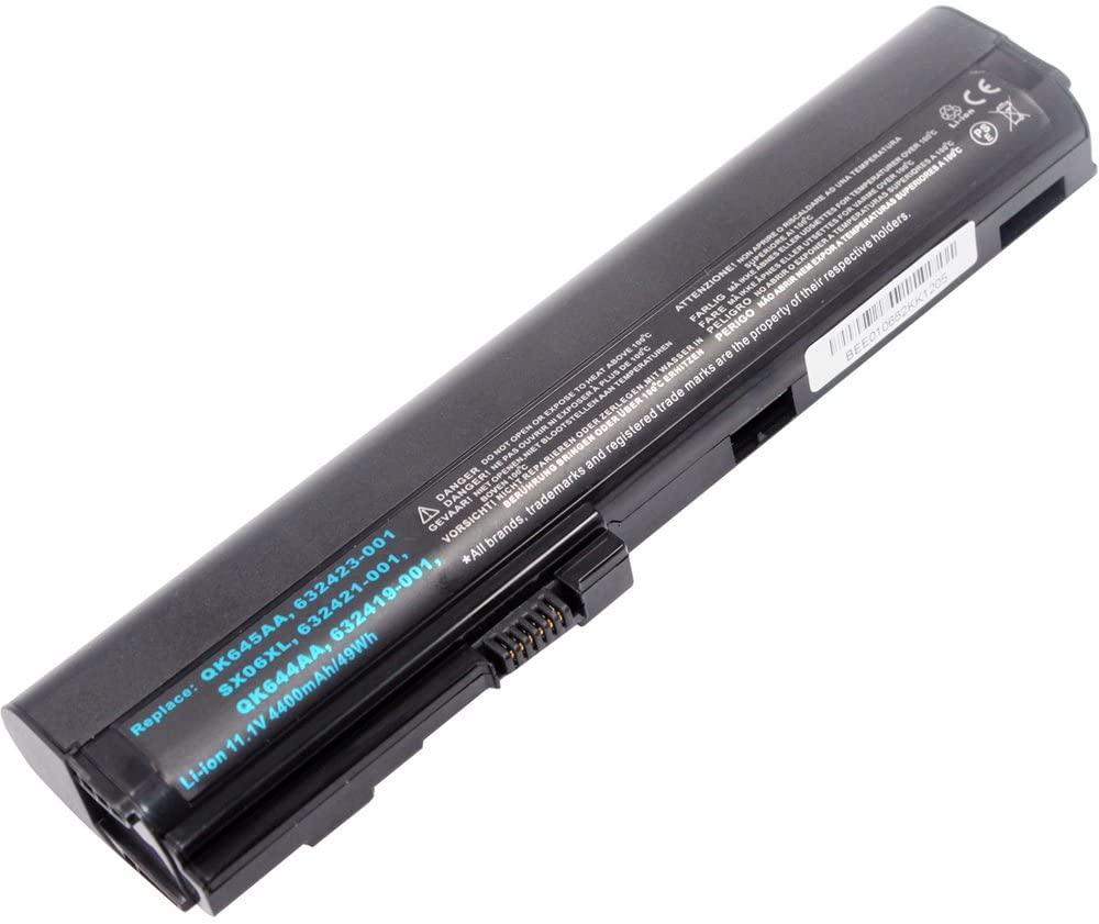 61-KeeBnPHL._AC_SL1000_91c57b39-7ca3-435f-8f68-304eb6568841_2048x2048.jpg Laptop Battery for HP EliteBook 2560p 2570p SX03 SX06 P/N 632015-542 632016-542 632417-001 632419-001 632421-001 HSTNN-UB2L HSTNN-DB2K QK644AA SX06XL - Image 1