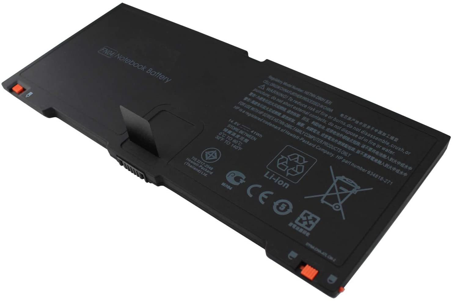 61-q07QR9ML._AC_SL1500_2048x2048.jpg HP FN04 NoteBook Battery for HP Probook 5330M Series QG644PA QK648AA HSTNN-DB0H 635146-001 14.8V 41WH - Image 1