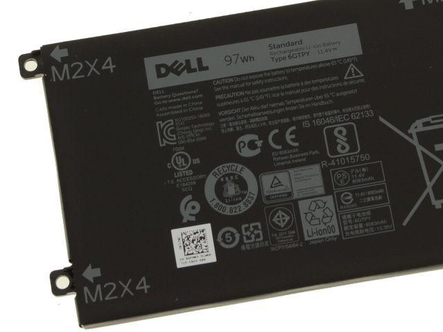 610mT3EHiqL._AC_SL1500_-1.jpg Dell - XPS 15(9560/9570) / Precision 5530 3- Cell 97wh Battery - 6GTPY - Image 1