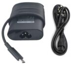 Dell Original Laptop Charger 45W USB Type C (USB-C) AC Power Adapter for Dell XPS 13 9365 9370 9380(Include Power Cord)