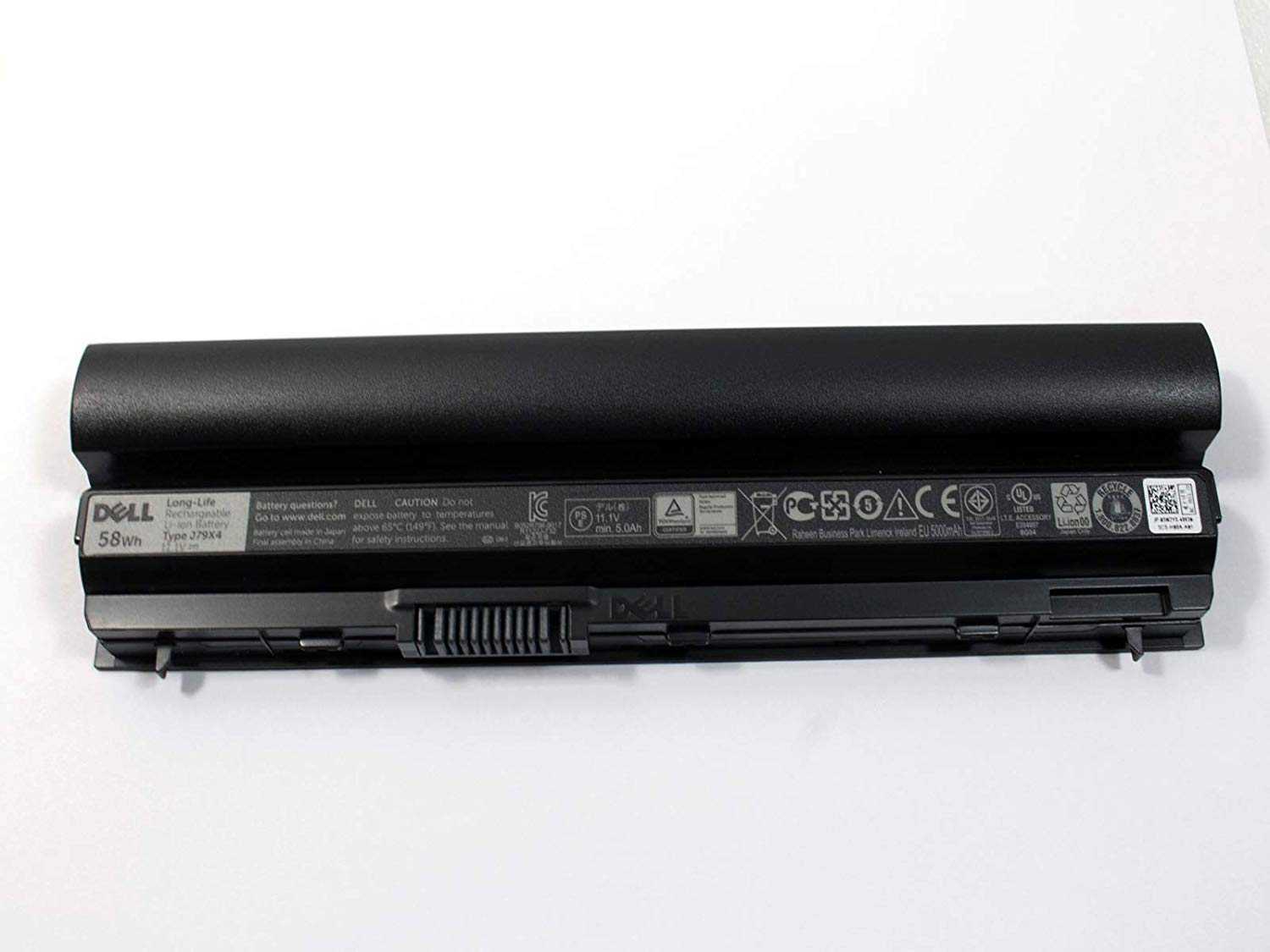 61LXQXq3BL._SL1500_.jpg Dell J79X4 6 Cell Laptop Battery E6230 - Image 1