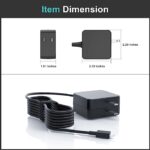 7.5Ft Extra Long 33W AC Charger for Asus EEEBook X205 X205T X205TA Laptop Power Supply Adapter Cord - Image 6