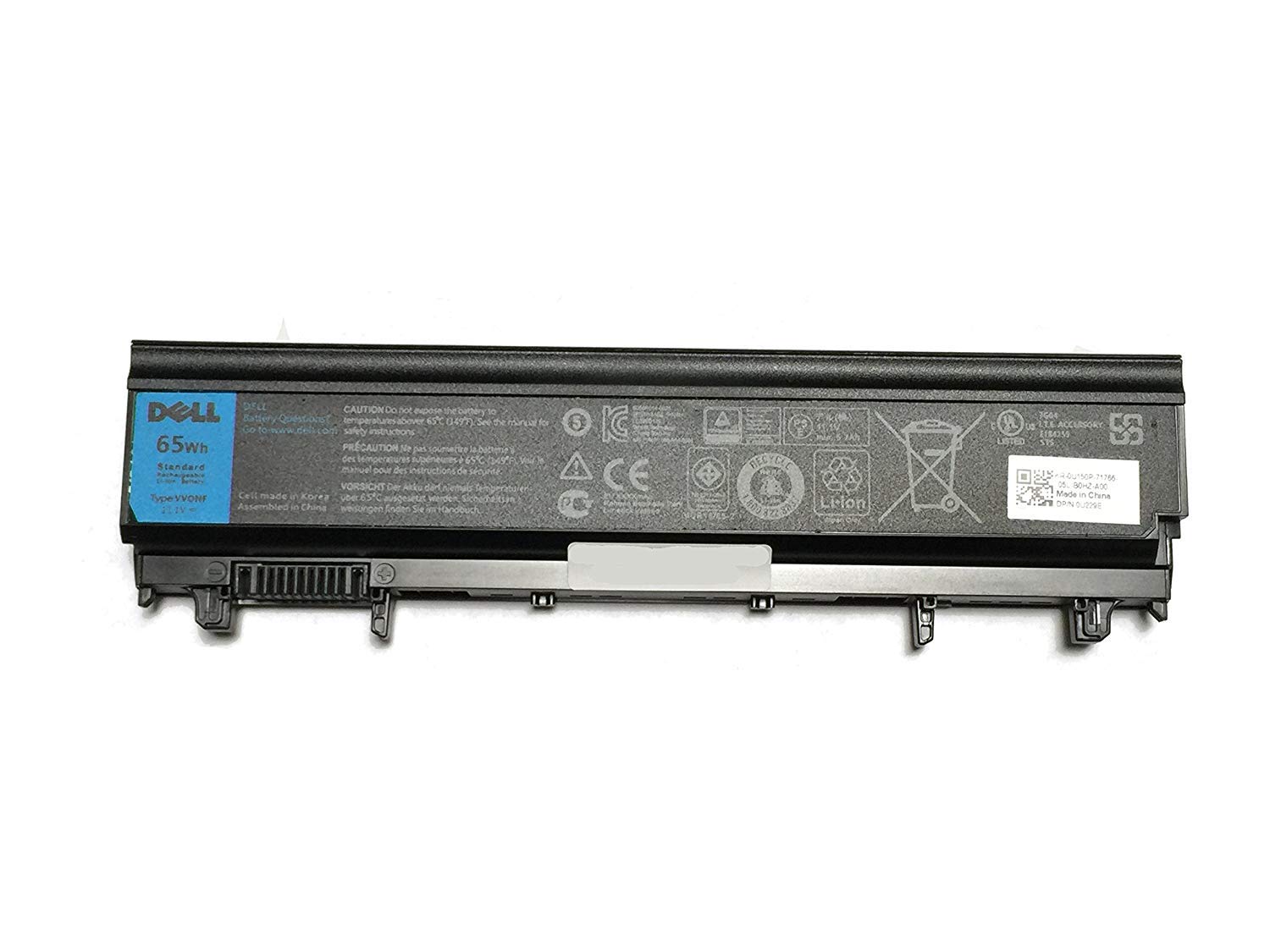61qi6v3THzL._SL1500_-1.jpg Dell Latitude E5440-4668 6 Cell Laptop Battery - Image 1