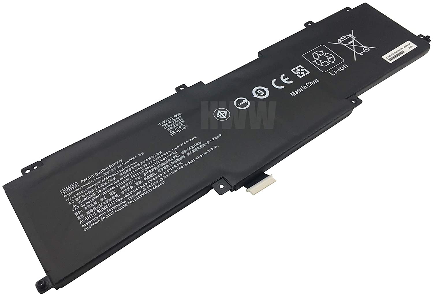 61zsrgb8jbL._AC_SL1500_.jpg HP original DG06xl Battery for HP Omen X 17-ap000na Hstnn-db8g 925197-271 925149-855 - Image 1