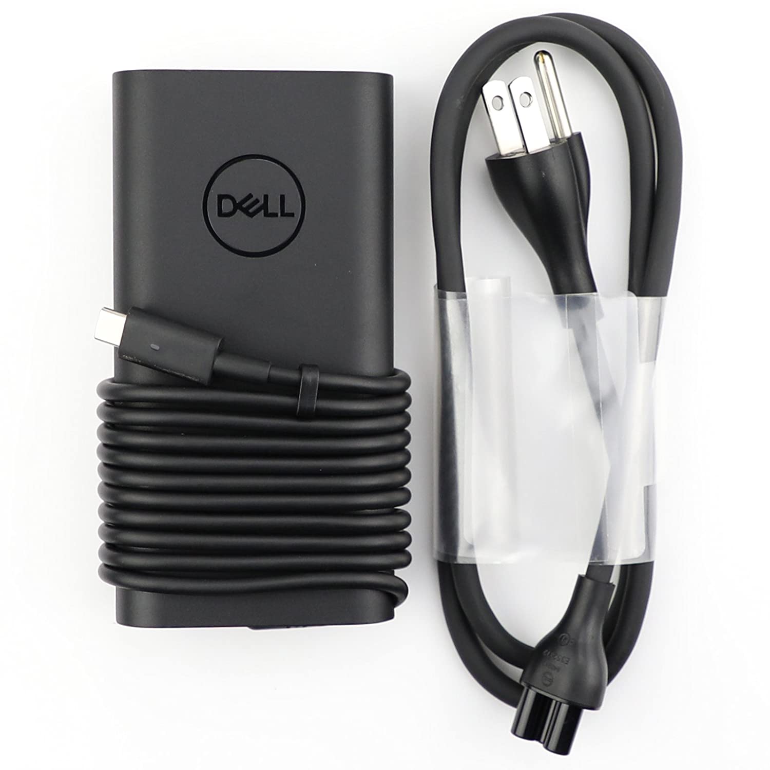 71-Gj-poXuL._SL1500_.jpg Dell LA90PM170 USB-C AC Adapter TDK33 0TDK33 20v/12v/9V/5v-4.5A/3A 90watt Type-C Charger for Latitude 5280 5480 5580 7280 7480 7380 - Image 1