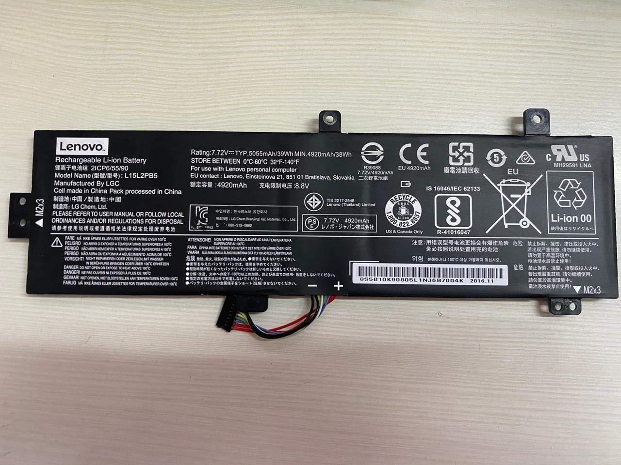 71FEQXQOFTL._SL1280_2048x2048.jpg 7.72V 39Wh Original L15M2PB5 L15L2PB5 Laptop Battery compatible with Lenovo IdeaPad 310 510-15ISK 5B10K87720 L15L2PB5 - Image 1