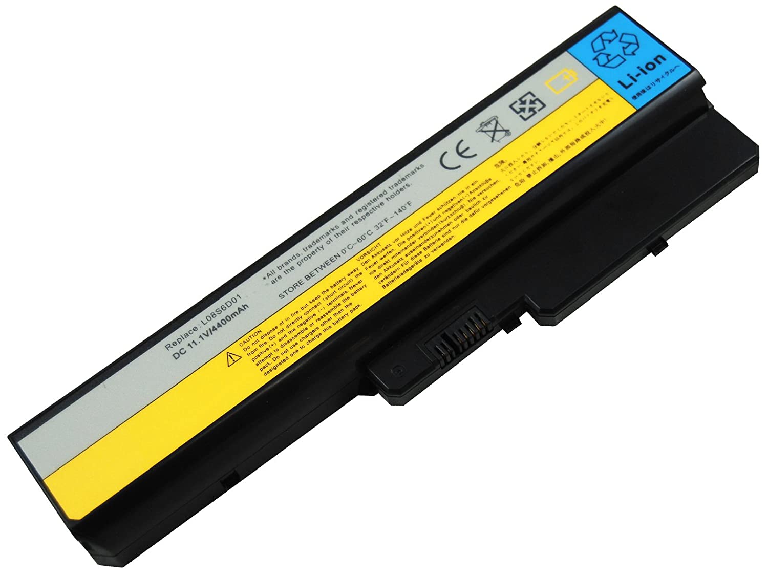 71cXVR5HSrL._SL1500_.jpg Battery for Lenovo IdeaPad Y430 Y430a Y430g V430a V450a - Image 1