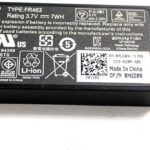 3.7V 7WH FR463 NU209 Laptop Battery compatible with Dell R900 R910 R710 2950 2900 6950 6850 PE1950 PE2950 P9110 U8735 Perc 5i 6i