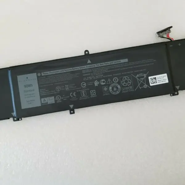 Dell - laptop battery for Alienware XRGXX 06YV0V 1F22N M15 M17 Series