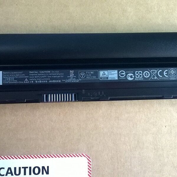 Dell - Latitude E6230 / E6330 / E6320 / E6220 / E6430s 6-cell Laptop Battery 65Wh – RFJMW-- MPN: RFJMW/E6320