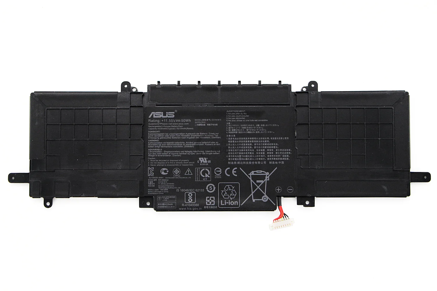 AAAAAAAAAA.webp Original C31N1815 Battery for Asus ZenBook 13 UX333F UX333FN BX333FN Series - Image 1