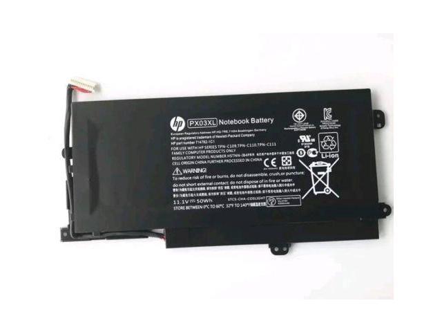 AAMU_1_201810011215166819_2048x2048-1.jpg 11.1V 50wh HP original PX03XL Laptop Battery compatible with HP ENVY 14 Sleekbook HSTNN-LB4P TPN-C110 714762-2C1 - Image 1
