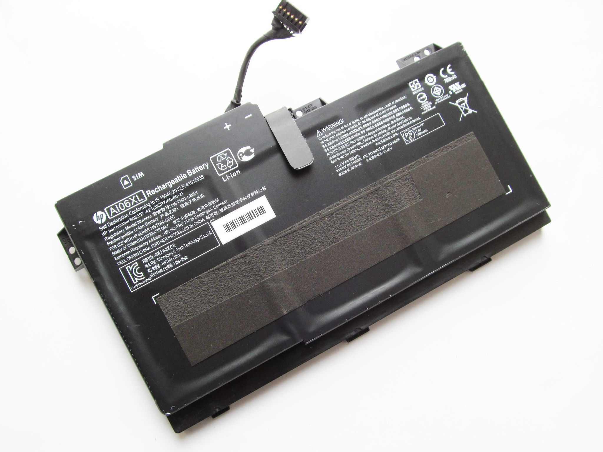 AI06XL_2048x2048.jpg 11.4V 96Wh AI06XL HSTNN-LB6X Netbook Battery compatible with HP ZBook 17 G3 808397-421 808451-001 HSTNN-C86C Laptop - Image 1