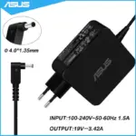 Asus 65W 4.0mm*1.35mm Laptop Adaptor for Asus A42F A52F K53BE K55A K56CA X550CA X450CA X501A U53F - Image 2