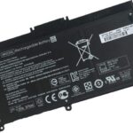 11.55V 41.7Wh HP original BK03XL Laptop Battery for HP HSTNN-UB7G TPN-W125 916366-541 916811-855 BK03041XL-PR Laptop Tablet