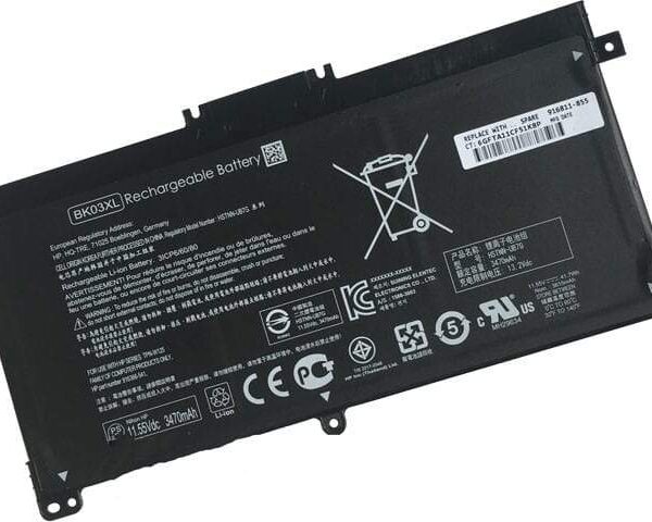 11.55V 41.7Wh HP original BK03XL Laptop Battery for HP HSTNN-UB7G TPN-W125 916366-541 916811-855 BK03041XL-PR Laptop Tablet