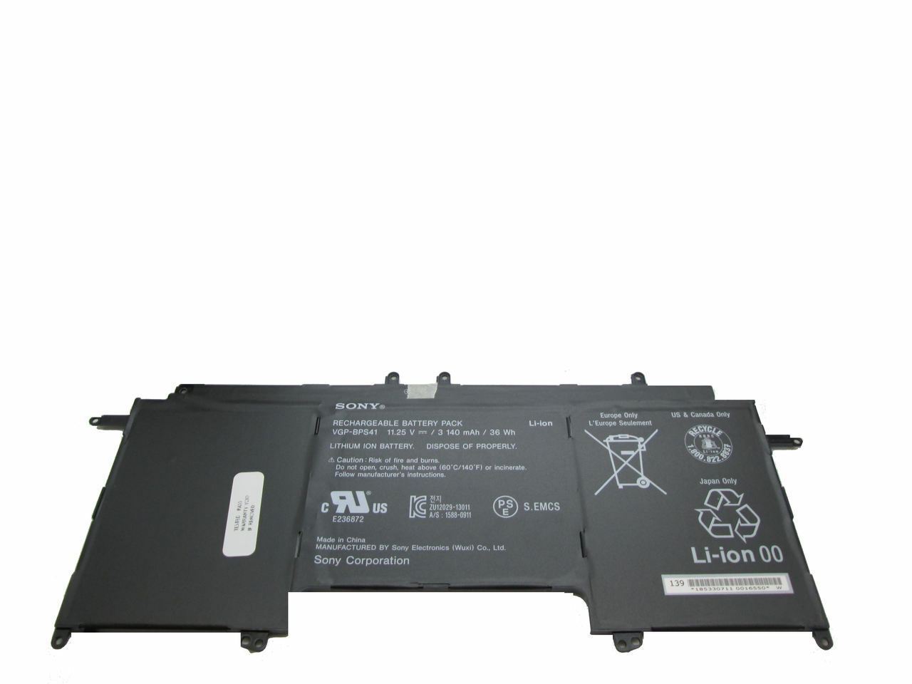 BPS41_2-1.jpg Original Sony VGP-BPS41 Laptop Battery for Sony VAIO SVF13N22CG VAIO SVF13N1X2E VAIO SVF13N2F4R Series new - Image 1