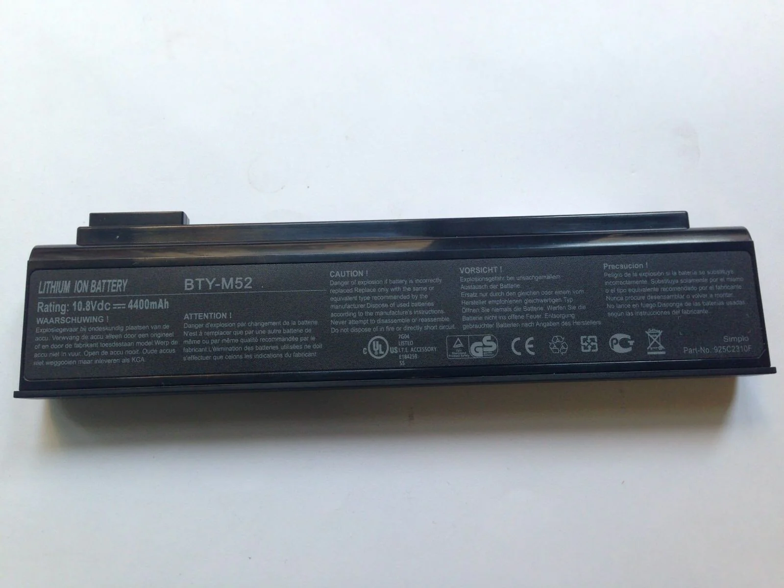 Battery-MSI-957-1016T-006-BTY-M52-ORIGINAL_2048x2048.webp BTY-M52 Laptop Battery For MSI L710 L715 L720 L725 L730 L735 L740 L745 m520 m522 - Image 1